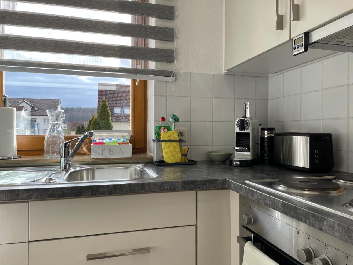 Апартаменты Lamiacasa Business-Family-Near Bosch-Airport Реннинген Экстерьер фото