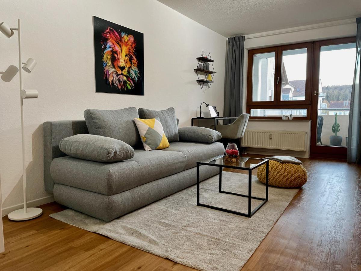 Апартаменты Lamiacasa Business-Family-Near Bosch-Airport Реннинген Экстерьер фото